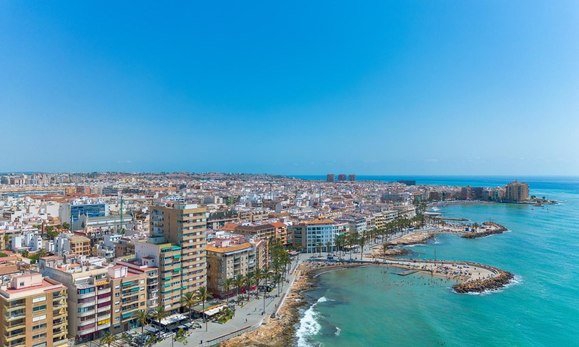 Használt Ingatlanok - Apartman -
Torrevieja - Costa Blanca