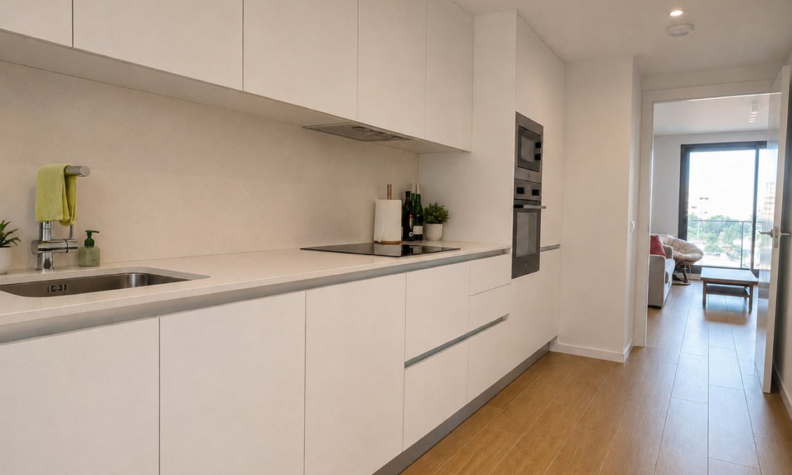 Resale - Apartment -
Denia - Costa Blanca