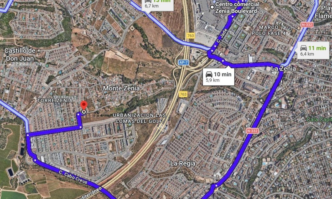 Resale - Apartment -
Orihuela Costa - Monte Zenia
