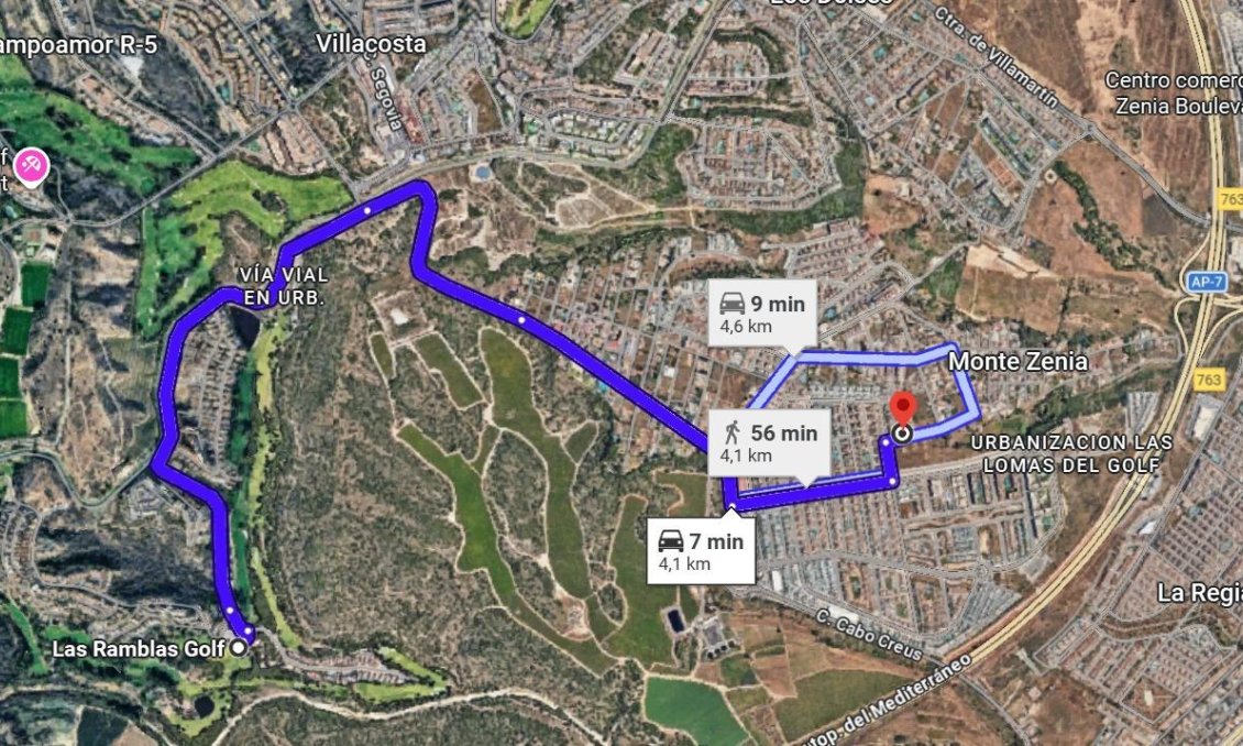 Resale - Apartment -
Orihuela Costa - Monte Zenia