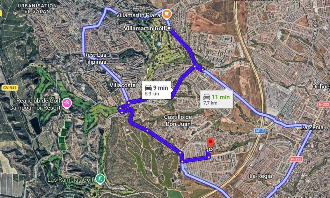 Resale - Apartment -
Orihuela Costa - Monte Zenia