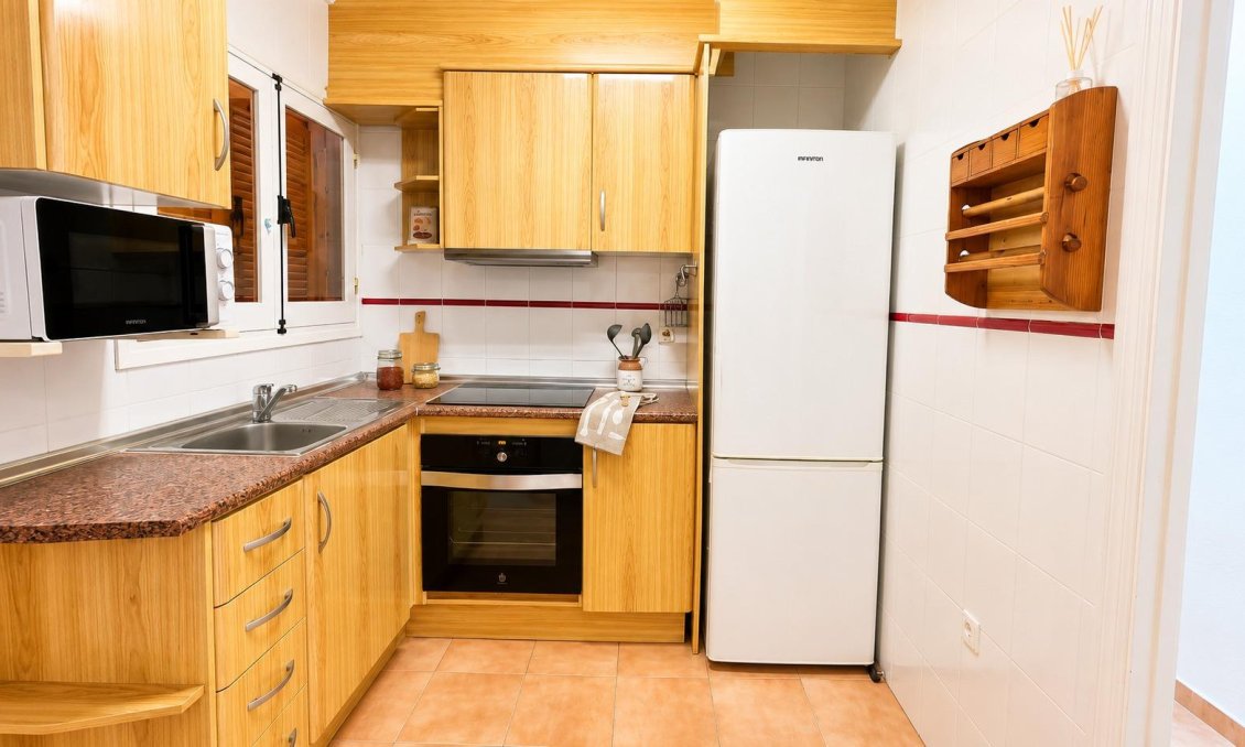Használt Ingatlanok - Apartman -
Torrevieja - Playa del Cura
