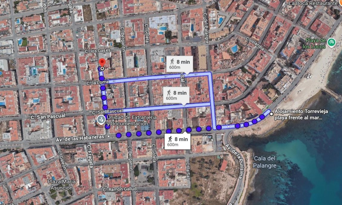 Használt Ingatlanok - Apartman -
Torrevieja - Playa del Cura