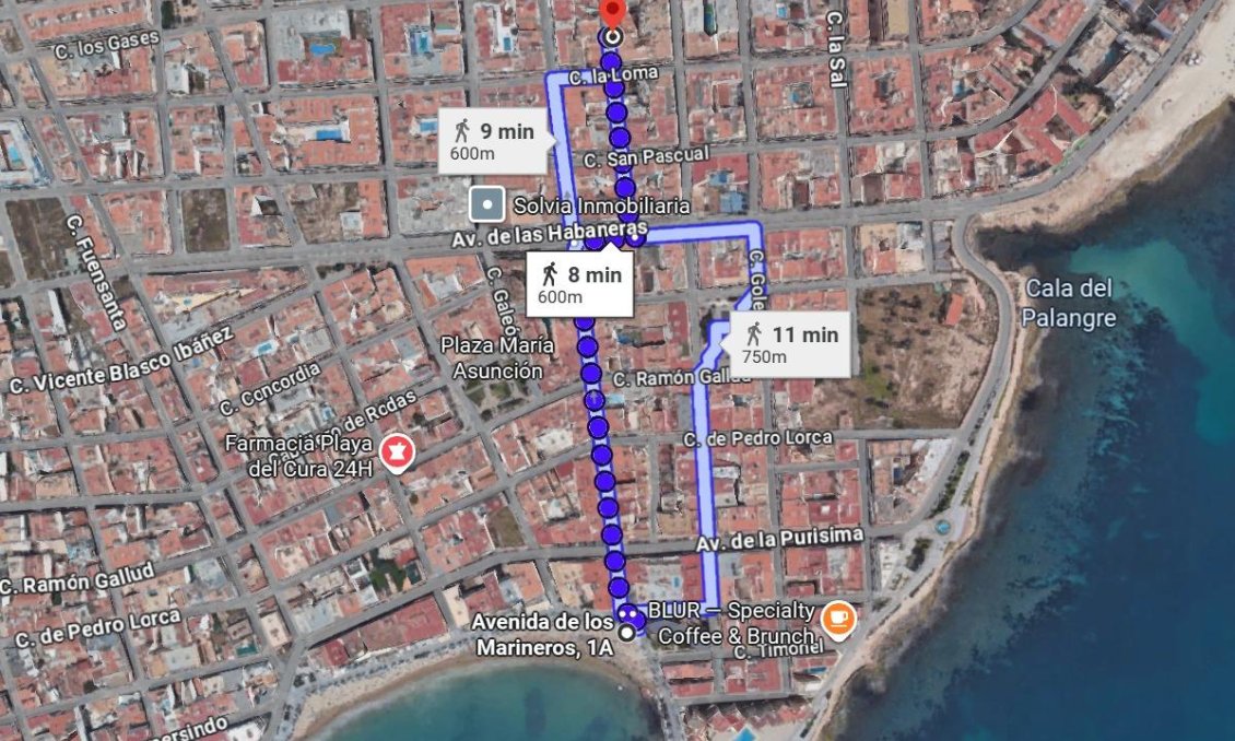 Használt Ingatlanok - Apartman -
Torrevieja - Playa del Cura