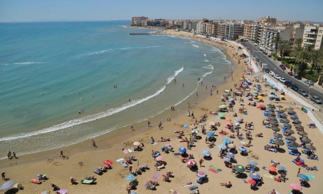 Használt Ingatlanok - Apartman -
Torrevieja - Playa del Cura