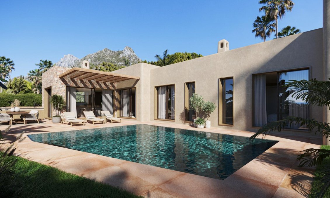Obra nueva - Villa -
Jávea Xàbia - Valle del Sol