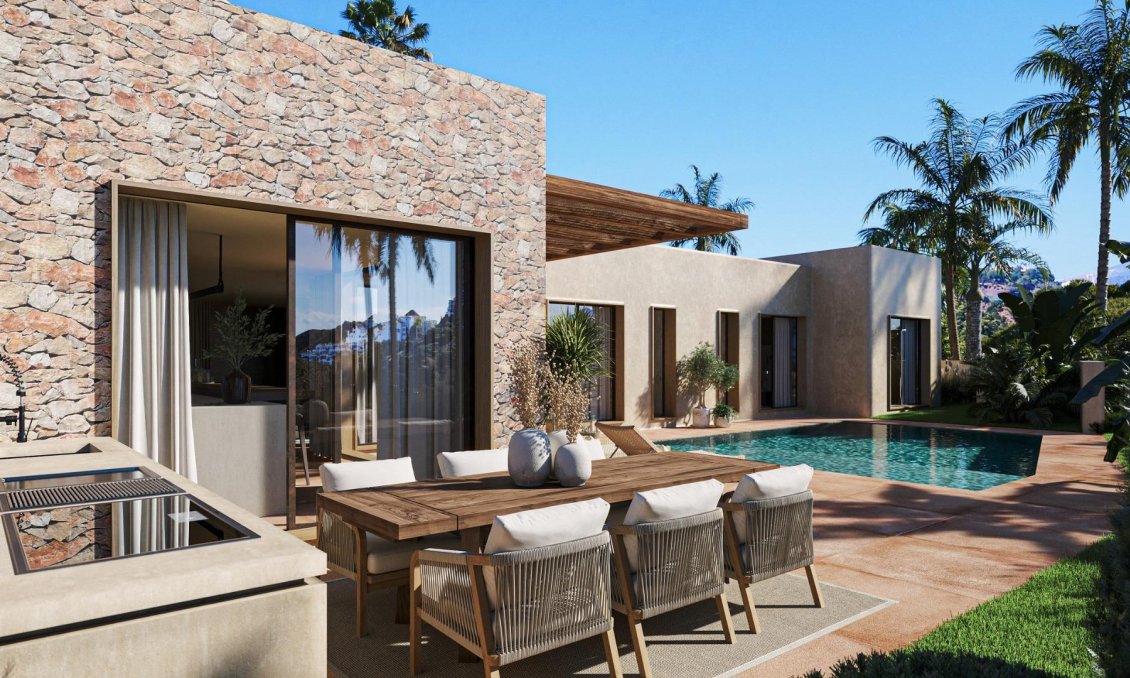 Obra nueva - Villa -
Jávea Xàbia - Valle del Sol