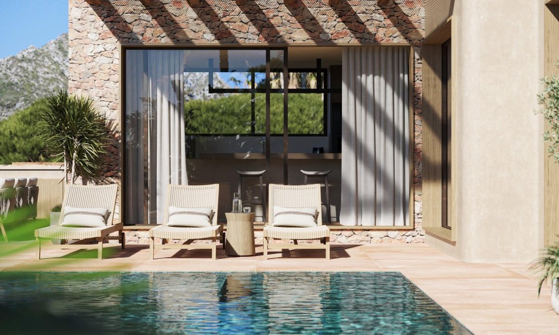 Obra nueva - Villa -
Jávea Xàbia - Valle del Sol