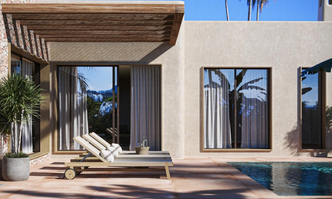 Obra nueva - Villa -
Jávea Xàbia - Valle del Sol
