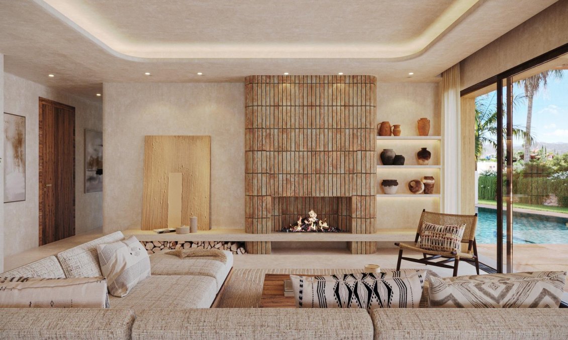 Obra nueva - Villa -
Jávea Xàbia - Valle del Sol