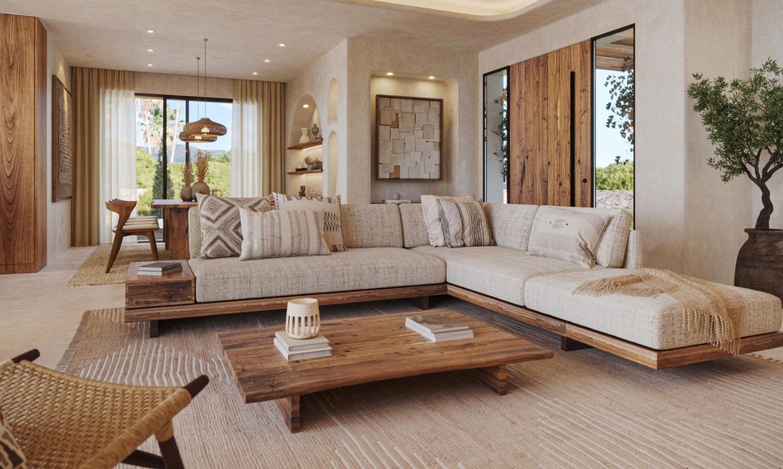Obra nueva - Villa -
Jávea Xàbia - Valle del Sol