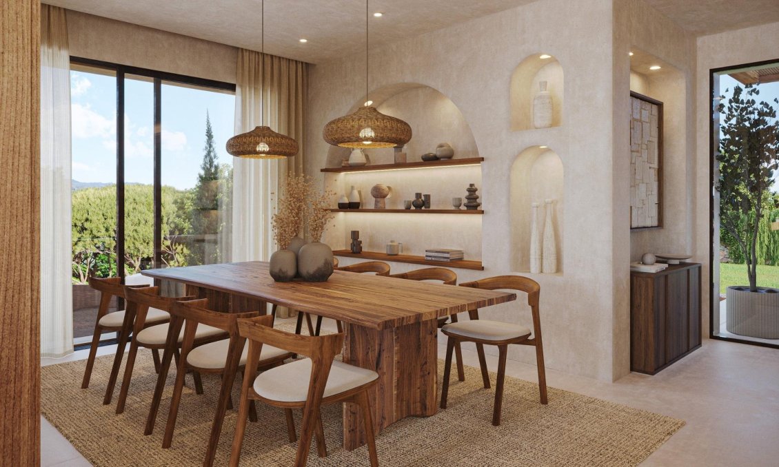 Obra nueva - Villa -
Jávea Xàbia - Valle del Sol