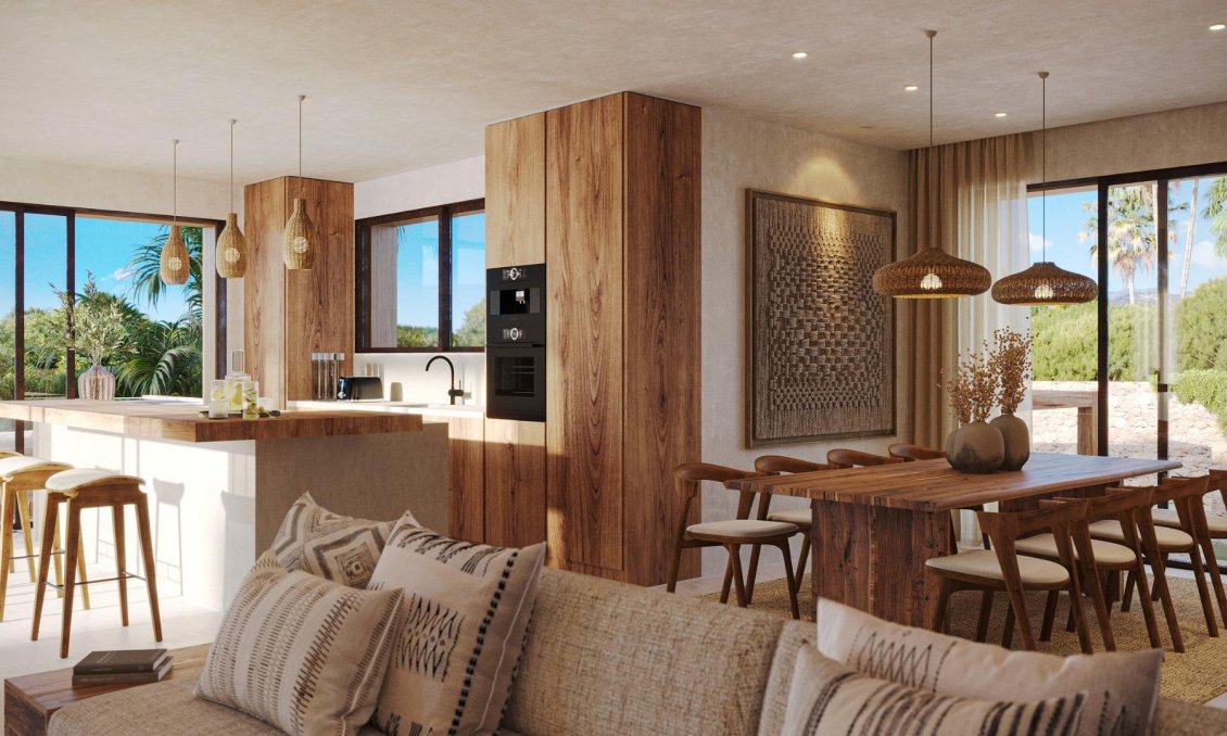Obra nueva - Villa -
Jávea Xàbia - Valle del Sol
