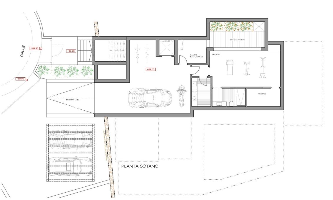 Obra nueva - Villa -
Jávea Xàbia - Valle del Sol