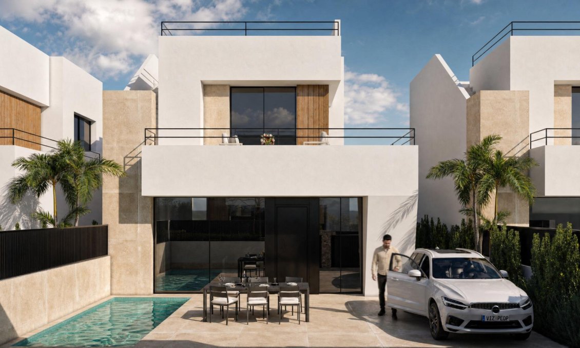 Obra nueva - Villa -
Alhama De Murcia - Condado De Alhama
