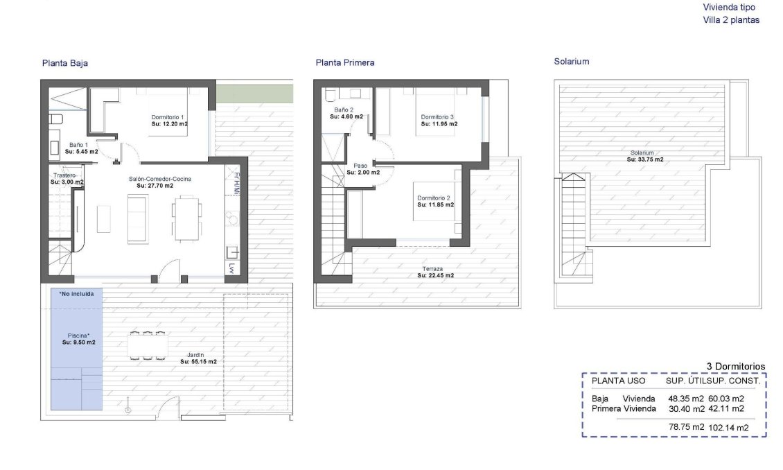 Obra nueva - Villa -
Alhama De Murcia - Condado De Alhama