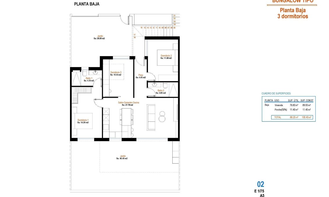 Obra nueva - Bungalow -
Alhama De Murcia - Condado De Alhama