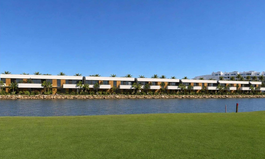 Obra nueva - Bungalow -
Alhama De Murcia - Condado De Alhama