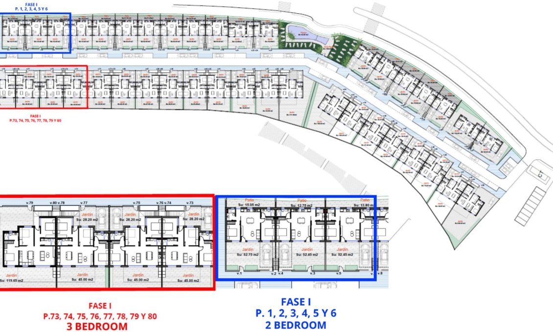 Obra nueva - Bungalow -
Alhama De Murcia - Condado De Alhama