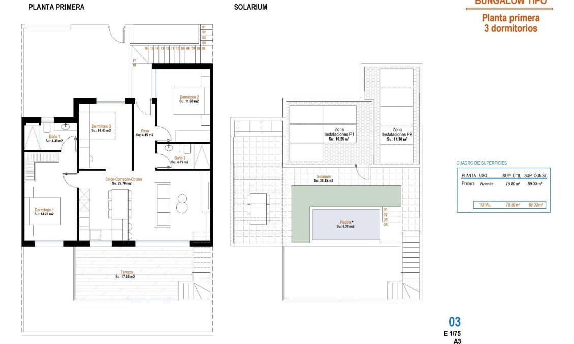 Obra nueva - Bungalow -
Alhama De Murcia - Condado De Alhama