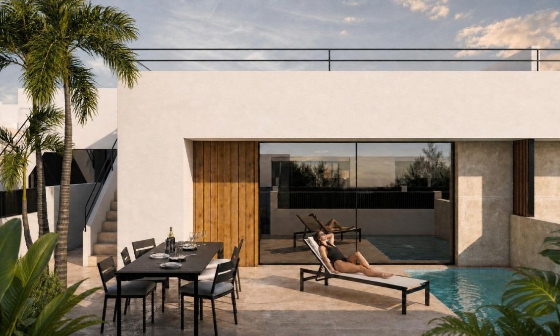 New Build - Townhouse -
Alhama De Murcia - Condado De Alhama