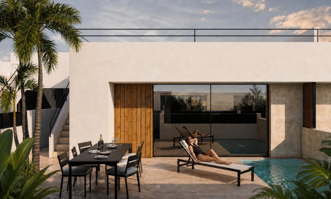New Build - Townhouse -
Alhama De Murcia - Condado De Alhama