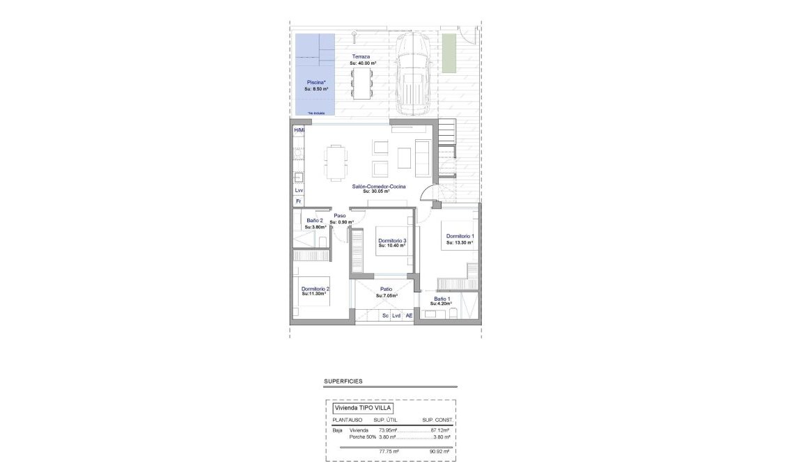 New Build - Townhouse -
Alhama De Murcia - Condado De Alhama