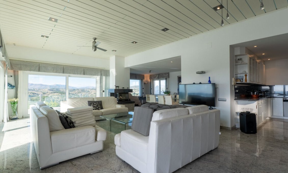 Használt Ingatlanok - Villa -
Moraira - Costa Blanca