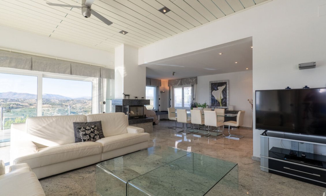 Használt Ingatlanok - Villa -
Moraira - Costa Blanca