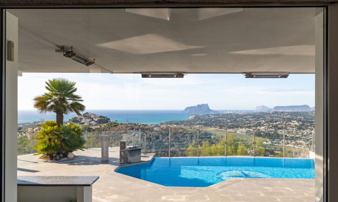 Használt Ingatlanok - Villa -
Moraira - Costa Blanca
