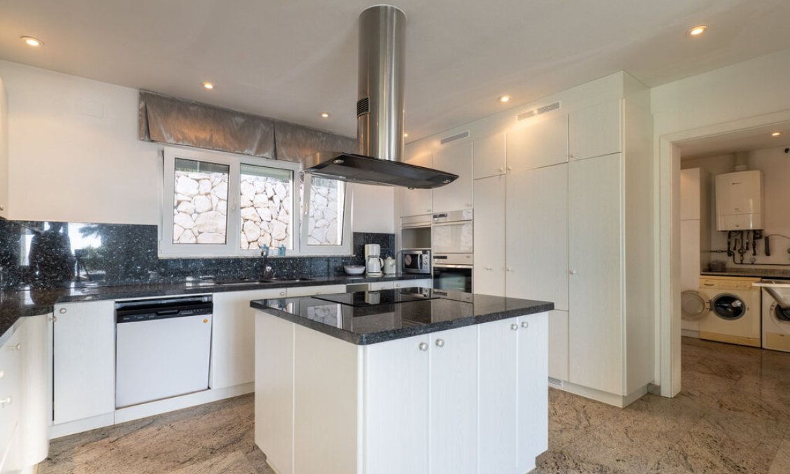 Használt Ingatlanok - Villa -
Moraira - Costa Blanca