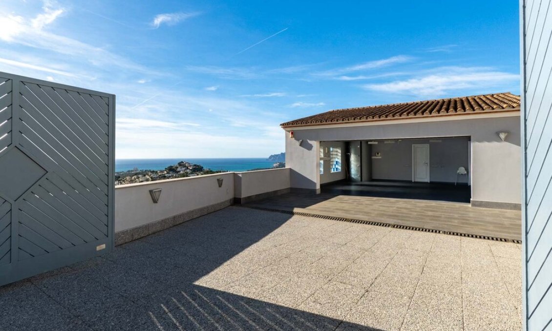 Használt Ingatlanok - Villa -
Moraira - Costa Blanca