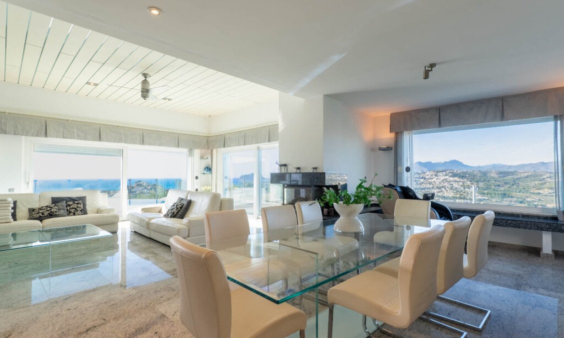 Használt Ingatlanok - Villa -
Moraira - Costa Blanca