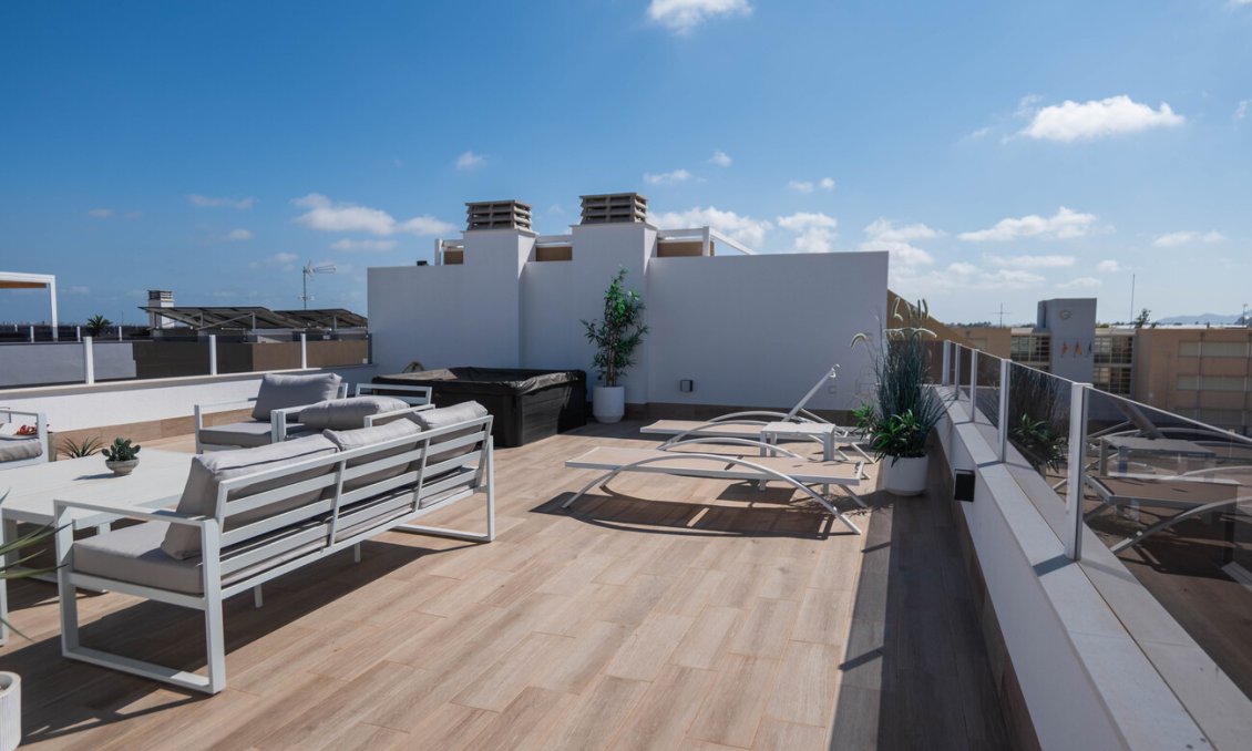 Revânzare - Mansardă -
Pilar de la Horadada - Costa Blanca