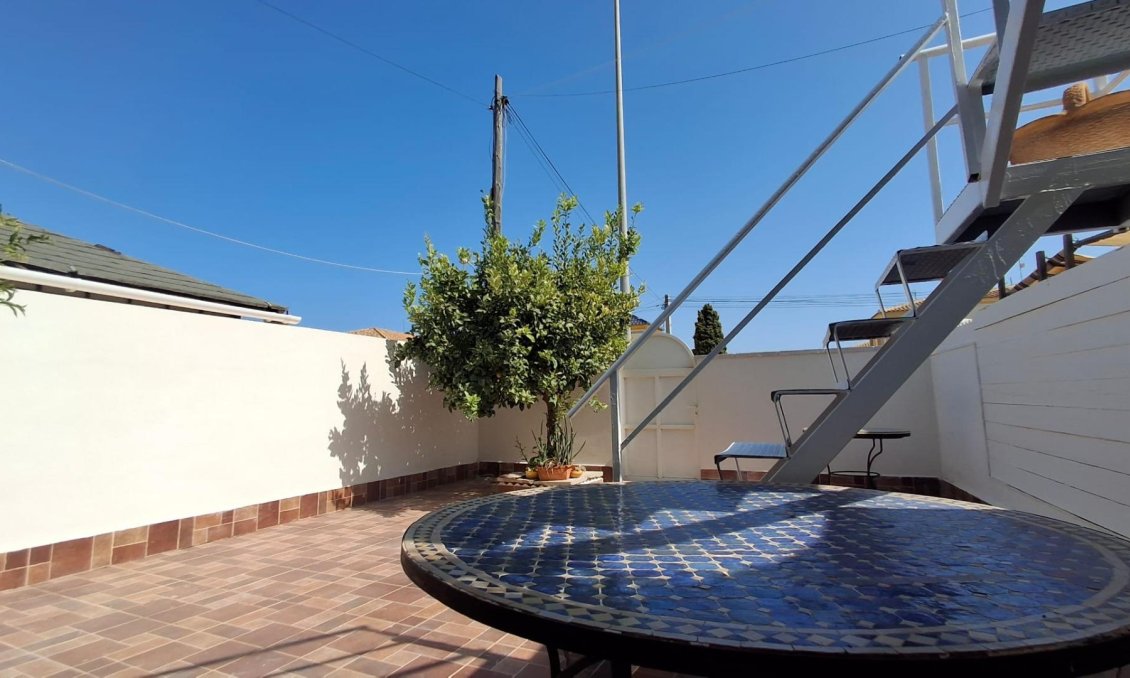 Resale - Townhouse -
Orihuela Costa - Playa Flamenca
