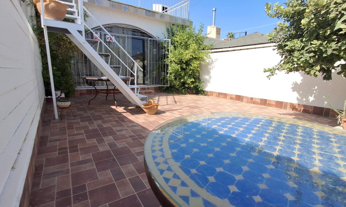 Resale - Townhouse -
Orihuela Costa - Playa Flamenca