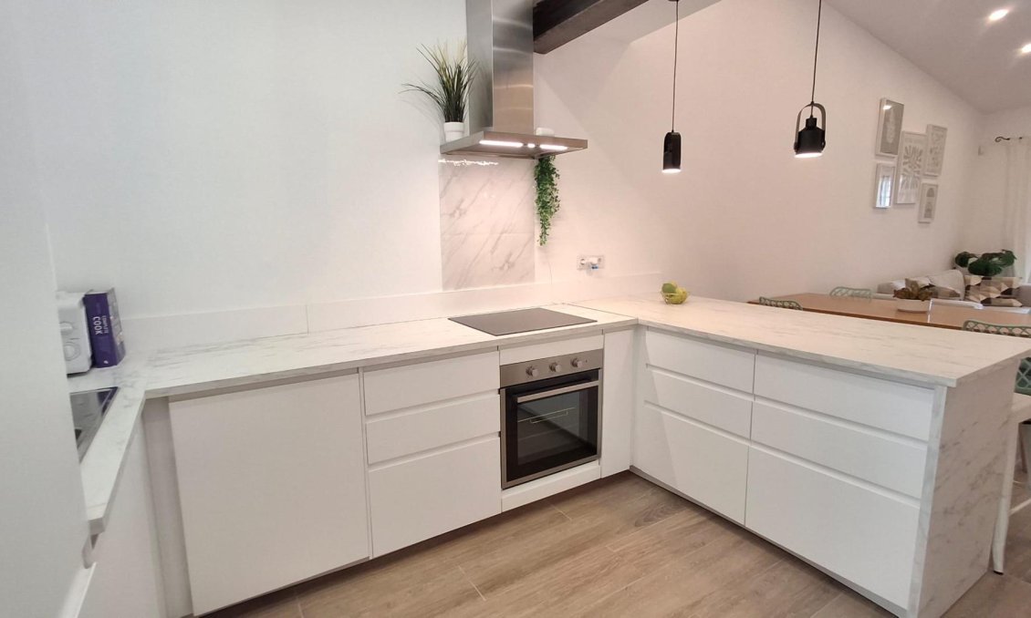 Resale - Townhouse -
Orihuela Costa - Playa Flamenca
