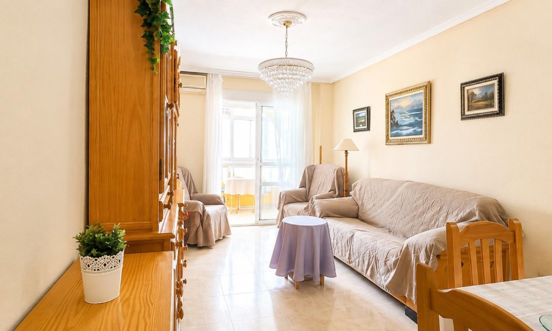 Resale - Apartment -
Torrevieja - Habaneras
