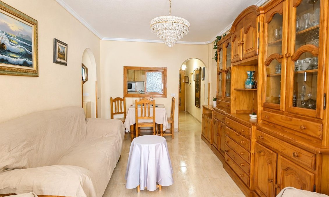 Resale - Apartment -
Torrevieja - Habaneras