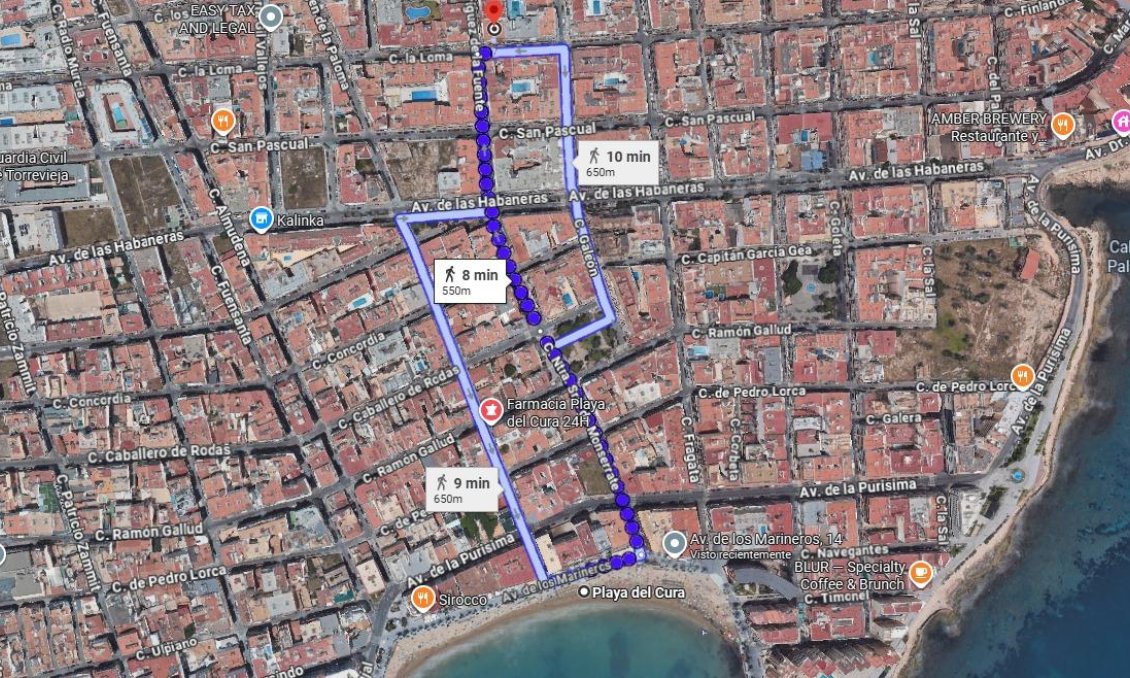Resale - Apartment -
Torrevieja - Habaneras