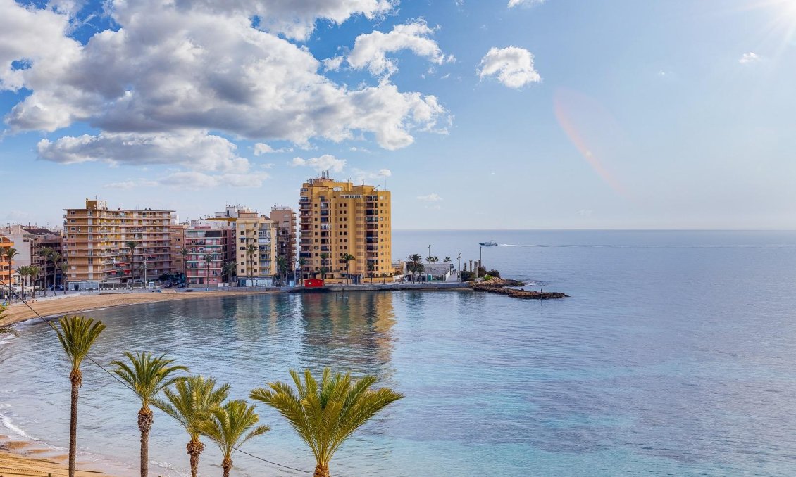 Resale - Apartment -
Torrevieja - Habaneras