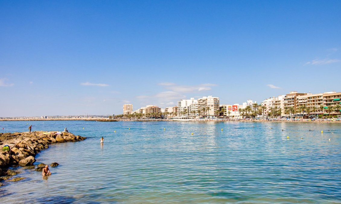 Resale - Apartment -
Torrevieja - Habaneras