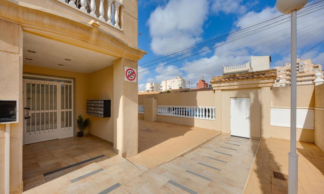 Használt Ingatlanok - Apartman -
Torrevieja - Nueva Torrevieja