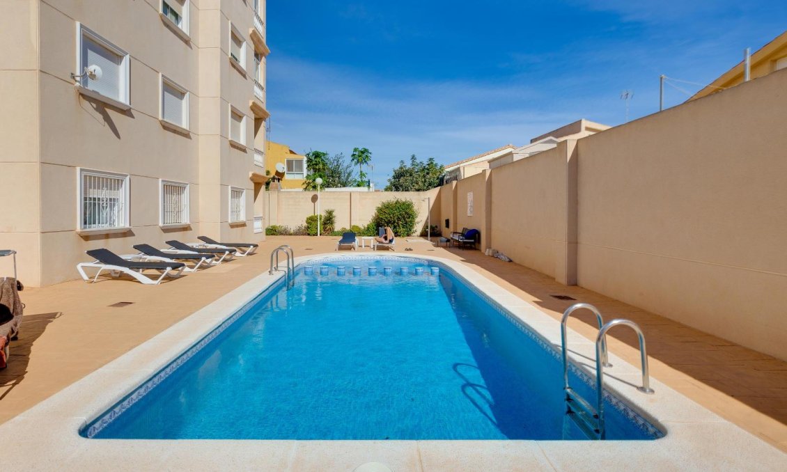 Használt Ingatlanok - Apartman -
Torrevieja - Nueva Torrevieja