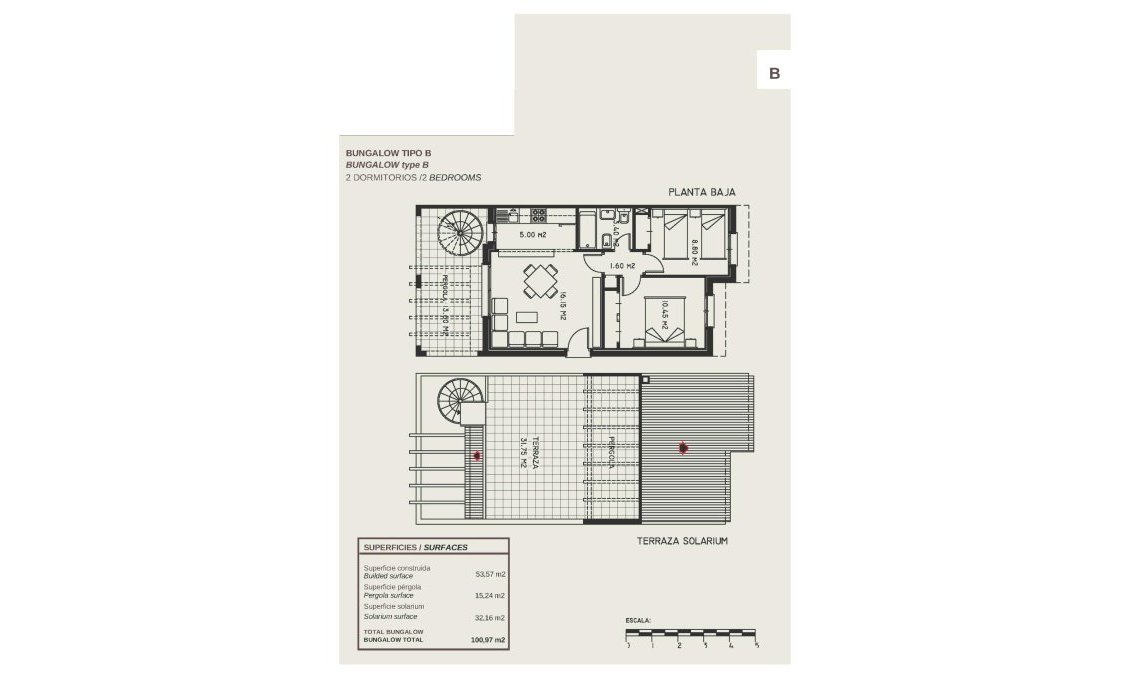Obra nueva - Bungalow -
Calpe - Gran Sol