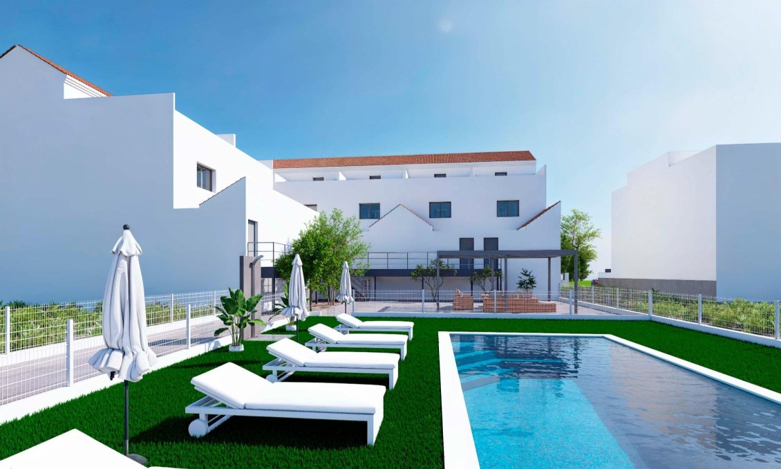 Obra nueva - Villa -
Rafal - pueblo