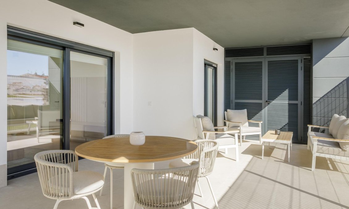 Neue Gebäude - Penthouse -
Torrevieja - Torreblanca
