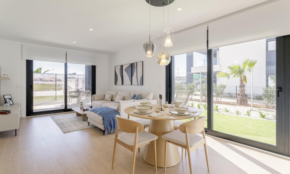 Neue Gebäude - Penthouse -
Torrevieja - Torreblanca