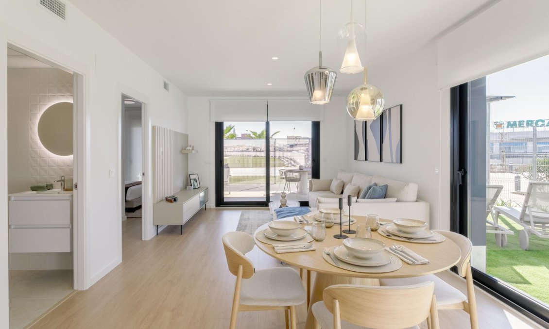Neue Gebäude - Penthouse -
Torrevieja - Torreblanca
