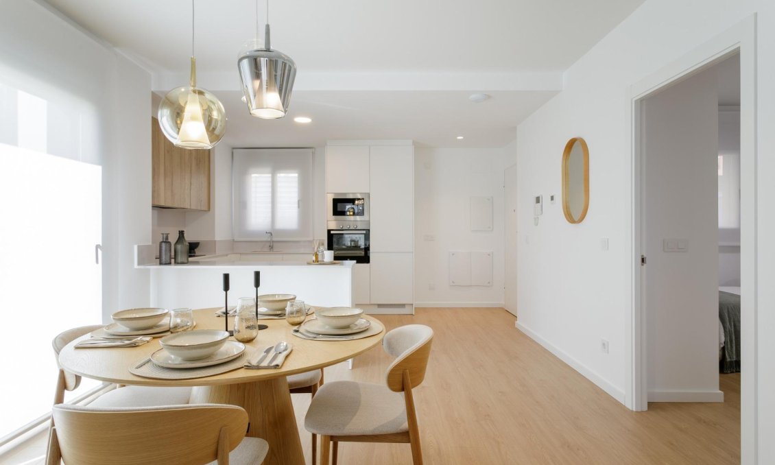 Neue Gebäude - Penthouse -
Torrevieja - Torreblanca